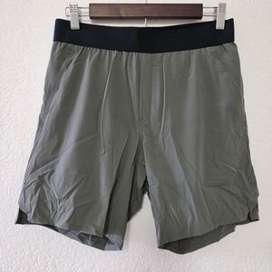 NWT Ten Thousand Men's 7" Tactical Shorts Lined OD Green Small
